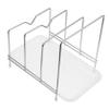 Cabilock Stainless Steel Pot Lid Holder for Countertops view 1