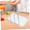 Cabilock Stainless Steel Pot Lid Holder for Countertops view 4