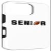 iPhone 16 Pro Case for 2025 College Football Seniors, Class of 25 view 3