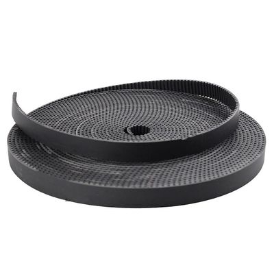 HTD 5M Open-Ended Timing Belt, Curvilinear Tooth, PU, Black, 10/12/15/20/25/30 mm Wide, Steel-Reinforced Polyurethane, HTD5M Timing Pulley (1 m, 10 mm)