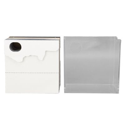 3D Castle Art Memo Pad 2024 Calendar Notepad Light Christmas Desk Decor