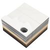 3D Castle Art Memo Pad 2024 Calendar Notepad Light Christmas Desk Decor view 2