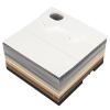 3D Castle Art Memo Pad 2024 Calendar Notepad Light Christmas Desk Decor view 3