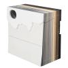 3D Castle Art Memo Pad 2024 Calendar Notepad Light Christmas Desk Decor view 4