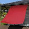 Balcony Privacy Screen 120 x 200 cm, UV Protection and Windbreak, Red view 1