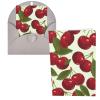 STVYUKL Blank Greeting Cards with Envelopes, Thank-You and Note Cards, Cherry Design, All Occasions, 4 x 6 in, Gray view 1