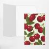 STVYUKL Blank Greeting Cards with Envelopes, Thank-You and Note Cards, Cherry Design, All Occasions, 4 x 6 in, Gray view 4