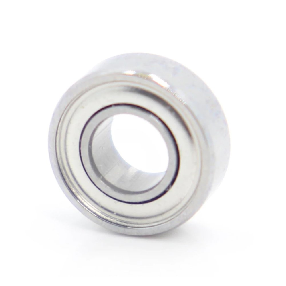 WUWMTUTCK MR115ZZ ABEC-5 Bearings, 10-Pack, 5 × 11 × 4 mm Miniature MR115Z Ball Bearings