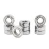 WUWMTUTCK MR115ZZ ABEC-5 Bearings, 10-Pack, 5 × 11 × 4 mm Miniature MR115Z Ball Bearings view 2