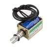 DSZUJTYROP XRN-0630T DC 24V/DC 12V 1.3A 10 mm Push-Pull Frame Solenoid Electromagnet (DC 24V) view 1