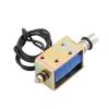 DSZUJTYROP XRN-0630T DC 24V/DC 12V 1.3A 10 mm Push-Pull Frame Solenoid Electromagnet (DC 24V) view 2
