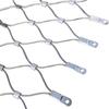 IBOWZ 304 Stainless Steel Wire Mesh, Flexible Cable Mesh, 20 cm Mesh Size view 1