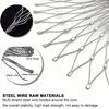 IBOWZ 304 Stainless Steel Wire Mesh, Flexible Cable Mesh, 20 cm Mesh Size view 4