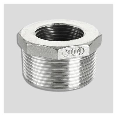 304 Stainless Steel Pipe Coupler Adapter, Male-to-Female, DN50/DN65/DN80/DN100