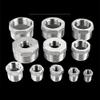 304 Stainless Steel Pipe Coupler Adapter, Male-to-Female, DN50/DN65/DN80/DN100 view 3