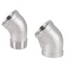 304 Stainless Steel 45° Elbow, 3/4 in BSPT Female-to-Male view 2