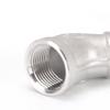 304 Stainless Steel 45° Elbow, 3/4 in BSPT Female-to-Male view 3