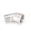 304 Stainless Steel 45° Elbow, 3/4 in BSPT Female-to-Male view 4