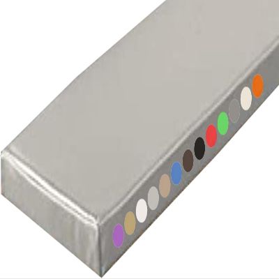 seokor Waterproof Garden Bench Cushion, Non-Slip Removable Seat Pad, 120x40/160x40/200x50/180x40 cm (A6, 190x30x3 cm)