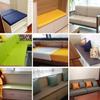 seokor Waterproof Garden Bench Cushion, Non-Slip Removable Seat Pad, 120x40/160x40/200x50/180x40 cm (A6, 190x30x3 cm) view 2