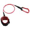 Timcryxient 2-Piece Freediving Lanyard Set for Diving, Drift Diving and Freediving, Red view 2