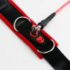 Timcryxient 2-Piece Freediving Lanyard Set for Diving, Drift Diving and Freediving, Red view 4