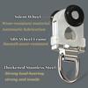 SZITW Quiet Room Divider Curtain Track Set, Heavy-Duty Aluminum view 3