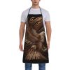 KWQDOZF Cooking Apron with Eagle Tribal Pattern view 3