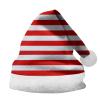 Sobzia Christmas Santa Hat with Thick Plush Faux-Fur Trim view 1