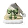 Sobzia Adult Christmas Santa Hat with Thick Plush Fur Trim view 1
