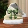 Sobzia Adult Christmas Santa Hat with Thick Plush Fur Trim view 2