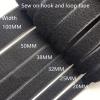 Hook and Loop Fastener for Fabric Sewing Projects, 38 mm, Non-Adhesive Nylon Strips for Sewing, Clothing Repair and Hemming (Army Green, 50 mm x 2 Yards) view 2