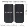 Hook and Loop Fastener for Fabric Sewing Projects, 38 mm, Non-Adhesive Nylon Strips for Sewing, Clothing Repair and Hemming (Army Green, 50 mm x 2 Yards) view 4