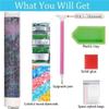 DIY 5D Diamond Painting Kit for Adults & Kids, Mwe Castle, 70 x 100 cm view 4