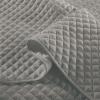 Morbuy Modern Quilted Bedspread Set with 2 Pillowcases, White, 104.0 x 89.8 in view 2