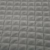 Morbuy Modern Quilted Bedspread Set with 2 Pillowcases, White, 104.0 x 89.8 in view 3