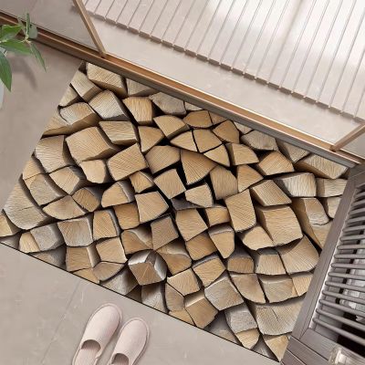 MULERN Indoor/Outdoor Doormat, 60 x 90 cm, Non-Slip Dirt-Trapping Mat
