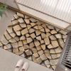 MULERN Indoor/Outdoor Doormat, 60 x 90 cm, Non-Slip Dirt-Trapping Mat view 1