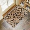 MULERN Indoor/Outdoor Doormat, 60 x 90 cm, Non-Slip Dirt-Trapping Mat view 2