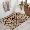 MULERN Indoor/Outdoor Doormat, 60 x 90 cm, Non-Slip Dirt-Trapping Mat view 3