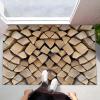 MULERN Indoor/Outdoor Doormat, 60 x 90 cm, Non-Slip Dirt-Trapping Mat view 4