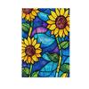 Garden Flag with Sunflower Pattern, 12 x 18 in, Double-Sided Welcome Flag view 1