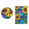 Garden Flag with Sunflower Pattern, 12 x 18 in, Double-Sided Welcome Flag view 3