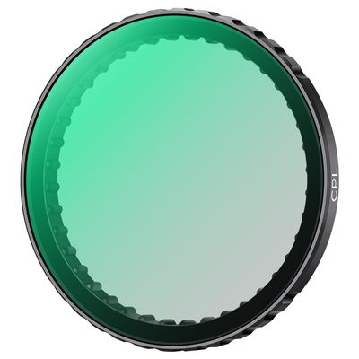 K&F CONCEPT Clip-On PL Filter, Polarizing Filter for Osmo Action 4/5 Pro