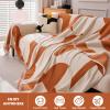 DREAMINGO Chenille Sofa Cover for 2 Cushions, Abstract Geometric Jacquard view 2