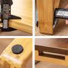Multifunctional Folding Low Bamboo Coffee Table, Japanese-Style Square Tea Table view 4