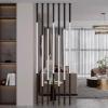 Black-and-White Floor-to-Ceiling Room Divider Posts, 1–2.3 m view 1