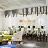 Black-and-White Floor-to-Ceiling Room Divider Posts, 1–2.3 m view 2