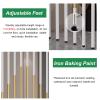 Black-and-White Floor-to-Ceiling Room Divider Posts, 1–2.3 m view 4