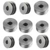 Drhomeam V-Belt Pulley, Type A, Double-Groove Cast Iron, 72 x 31 x 24 mm view 1